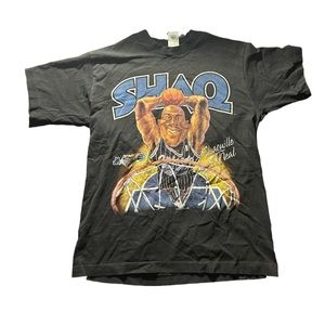 Vintage 90s Single Stitched SHAQ Shirt